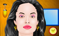 play Angelina Jolie Makeover