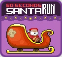 play 60 Second Santa Run
