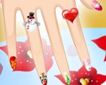 play Holiday Manicure