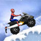 play Spiderman Snow Scooter