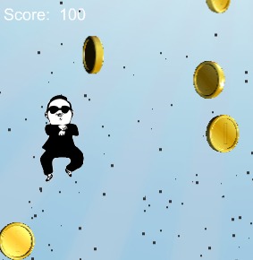 play Psy Gangnam Jump