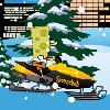 play Spongebob Snowmobile