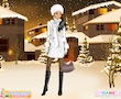 Winter Fashion Trend Dress Up