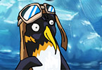 Penguin Sledding
