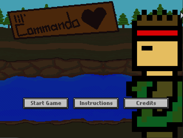 play Lil Commando Episode 1 : The Secret Army