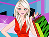 play Delighted Shopping Girl
