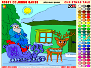 play Christmas Coloring 2