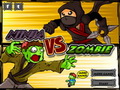 play Ninja Vs Zombie