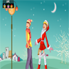 Christmas Costume Dress Up game