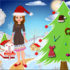 Christmas Costume Dress Up game