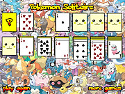 play Pokemon Solitaire