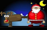 play Super Santa Kicker Iii