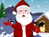 Santa Fun Dressup game