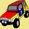 play 4X4 Car Coloring