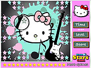 play Hello Kitty Hidden Stars