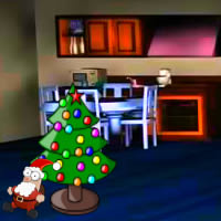 play Escape From Ruby Room - Christmas