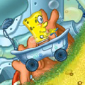 Spongebob Bathtime Burnout