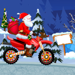 play Santa Drive