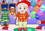 play Cute X-Mas Toddler Dressup