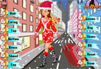 play Christmas Travel Dress Up
