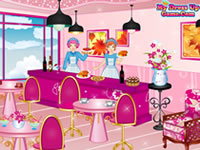 play Restaurant Decorating