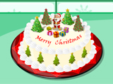 Christmas Cake game