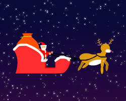play Santa'S Gift Flight