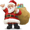 play Big Santa Find Numbers