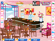 play Restaurant Decorating