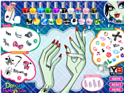 play Frankie Stein Manicure