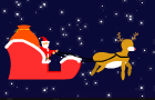 play Santa'S Gift Flight