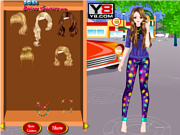 play Floral Jeans