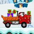 play Santa Gifts Truck