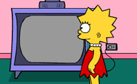 Lisa Simpson Saw