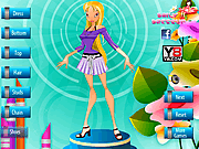 play Flora Dressup