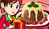 play Christmas Pudding: Sara'S Cooking Class