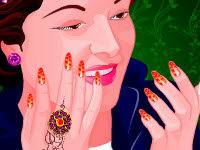 play Perfect Pink Nail Designs