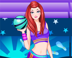 play Bowling Cutie