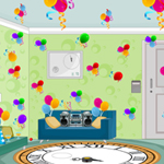 New Year Party Room Escape