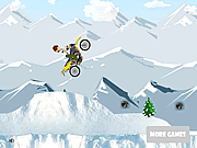 play Ben 10 Winter Moto Ride