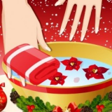 play Manicure Salon: Holidays Style