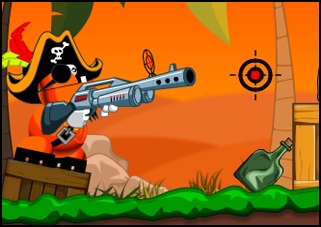 play Alien Bottle Buccaneer