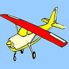 play Planet Air Coloring