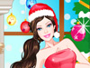 Barbie Christmas Princess Dress Up