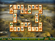 play Jurassic Mahjong