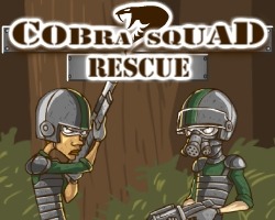 play Cobra Squad Rescue