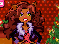 play Clawdeen'S Christmas