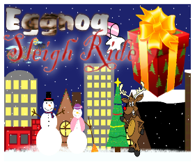 play Eggnog Sleigh Ride!