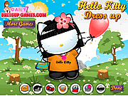 play Hello Kitty Dress Up