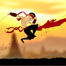 play Run Ninja Run 2